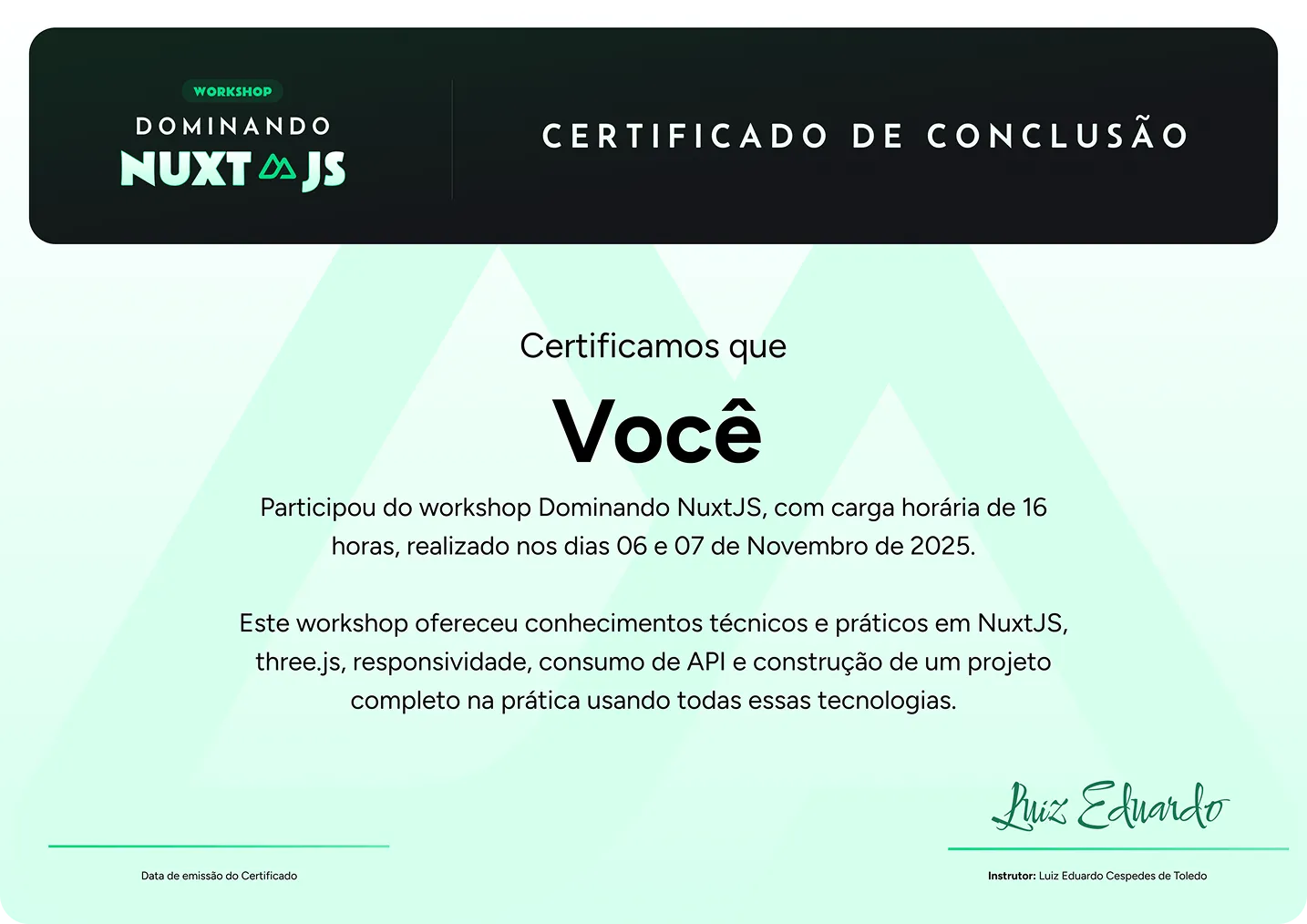 Certificado